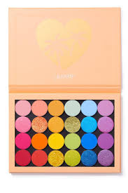 She S A Rainbow Eyeshadow Palette Featuring Every Shade Of The Rainbow In Matte Metallic And Pressed Glitter Rainbow Palette Rainbow Eyeshadow Rainbow Makeup