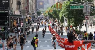 NYC Summer Streets returns to Manhattan for 1st of 3 weekends
