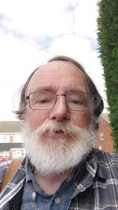 Allan Brame enjoying the sunshine while delivering Focus 273