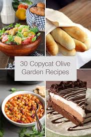 30 Copycat Olive Garden Recipes So Good You Ll Never Have To Leave Your House For Your Favorites Again Olive Garden Recipes Recipes Garden Recipes