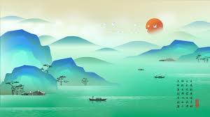 Chinese Style Ink Painting Landscape Illustration Chinese Style Ink Illustration Chinese Style Landscape Illustration Ink Landscape Illustration Illustration Landscape Illustration Chinese Landscape Landscape Paintings