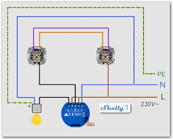 Iec 60364 iec international standard. Solved Shelly1 Wiring With 2 Way Switching Hotel Switch Shelly1 Openhab Community