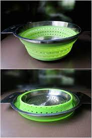 Maybe you would like to learn more about one of these? 3 Space Saving Collapsible Kitchen Products For Your Rv Camping Accessories Camping Organization Rv Camping