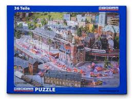 Außerdem zuständigkeit und organisation der finanzämter. Miwula Puzzle 36 Teile Brennendes Finanzamt Miniatur Wunderland Shop