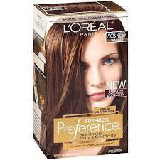L Oreal Preference Color Walmart Com Chestnut Hair Color Medium Brown Hair Color Loreal Paris Makeup