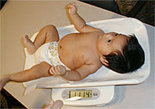 Here my wife will demonstrate how to measure the length of your baby. Infant Guidelines Height Weight Measurement