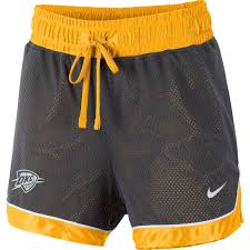 4.7 out of 5 stars 575. Oklahoma City Thunder Nike City Edition Womens Nba Shorts The Official Team Shop Of The Oklahoma City Thunder