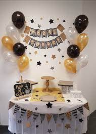 Ideas para decorar el cumpleaños de un hombre. Pin De Cajitas Miau S Do It Yoursel En Party Decoracion Cumpleanos Adultos Decoraciones Para Fiesta De Graduado Fiestas De Cumpleanos Hombre