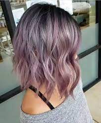 75 Ombre Hair Color For Grey Silver Koees Blog Metallic Hair Hair Color Pink Lilac Hair