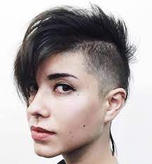 Check them out and get one of these unique hairstyles! 35 Short Punk Hairstyles To Rock Your Fantasy
