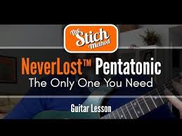 The Only Pentatonic Scale You Need The Neverlost System