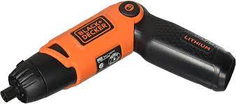 Lithium ion battery holds a charge for up to 18 months. Amazon Com Black Decker Cordless Screwdriver With Pivoting Handle 3 6v Li2000 Home Improvement