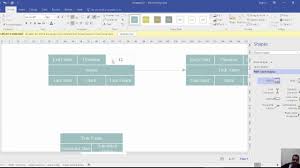 Visio Pert Chart