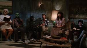 At the time of filming, the bridge was just a handful of planks and a pair of guardrails. 15 Things You Might Not Know About Beetlejuice Mental Floss