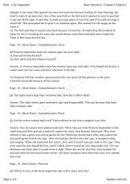 His reply to anyone who spoke to him was. Ncert Solutions Class 8 English It So Happened Chapter 5 Princess September Ncert Solutions