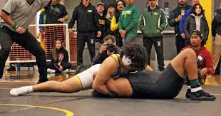 Questionable call costs Serra's Preston Dixon at CCS wrestling finals