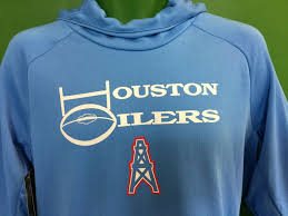 Established in 1971, the oilers were among the franchises that founded the western conference of the national hockey league. Nfl Houston Oilers Nike Dri Fit Hoodie Men S Medium Nwt W376