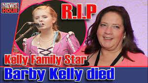 As of 2021, barbie kelly's age was 45 years when she died. Kelly Family Star Barby Kelly Died At 45 Kelly Family Mourns Newshour4u Youtube