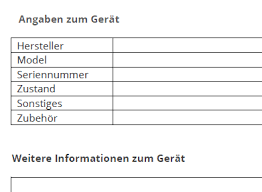 Musterformular zum thema kaufvertrag allgemein keywords: Muster Kaufvertrag Vorlage Fur Ein Gebrauchtes Handy Zum Download