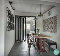 10 Beautiful Singapore Home Renovation Projects That Won T Break The Bank Under 50 000 Qanvast Dining Room Renovation Home Decor Home