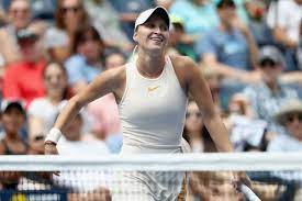 Born 28 june 1999) is a czech professional tennis player. Wta Rome Marketa Vondrousova Sends Simona Halep Packing