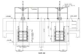 Sluice Gate Wall Thimble Autocad Drawing Download Dwg File Cadbull Single Door Design Autocad Drawing Autocad
