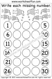 Numbers Missing Free Printable Worksheets Learning Numbers Preschool Kids Math Worksheets School Worksheets