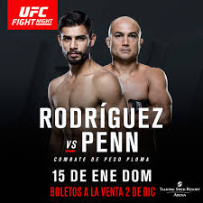 Cartelera del ufc 265 completa y actualizada. Conoce Las Peleas Que Se Vienen En 2017 Ufc