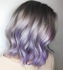 Blue and purple ombre hair colors can provide your imagination with a lot of room for creativity. The Prettiest Pastel Purple Hair Ideas Short Purple Hair Short Ombre Hair Pastel Purple Hair