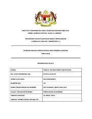 Calon mahasiswa dan taruna sekolah kedinasan tahun anggaran 2021. Kk Ppp 5 Plc Docx Institut Pendidikan Guru Kampus Bahasa Melayu 59990 Lembah Pantai Kuala Lumpur Program Ijazah Sarjana Muda Perguruan Ambilan Jun Course Hero