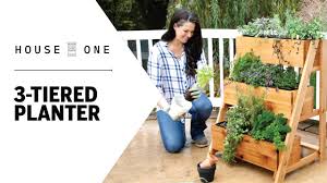 And by building them yourself and by building them yourself, you can make them to a size that suits. Build A Space Saving 3 Tiered Planter House One This Old House Youtube
