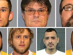 Seven arrested in internet child prostitution sting