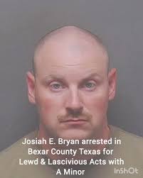 The arrest of Josiah Bryan, first reported by us