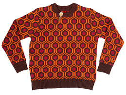 The unsuspecting, and vulnerable character on a long tricycle journey only becomes suspenseful when you consider the music kubrick has chosen. Clothing Line Inspired By Carpet In The Shining S Room 237 The Mary Sue