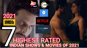 Krack is an action film which follows veera shankar, a hot headed police sergeant, who forms a vicious rivalry with notorious crime figure, katari krishna. Top 7 Highest Rated Indian Shows Movies Of 2021 Imdb Netflix Prime Zee5 Altbalaji Mx Player Youtube