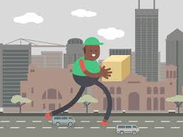 Easily generate your gifs for your marketing campaign, presentation and blog at motionelements. Johannesburg Delivery Man Animated Gif By Nathan Venn On Dribbble