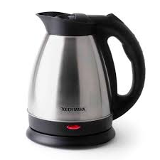 400w glass lid w/ steamer. Tough Mama Electric Kettle