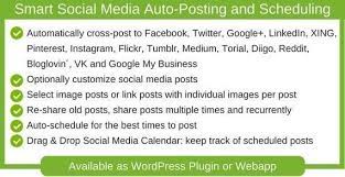 Blog2social Provides You With A Ready To Use Social Media Scheduler For The Best Host Your Website Social Media Schedule Blog Hosting Sites Best Time To Post