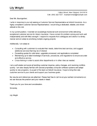 Best Customer Service Representative Cover Letter Examples Livecareer