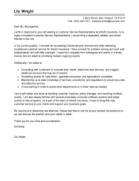 We have started to apply new account with another bank. Customer Service Representative Cover Letter Examples Livecareer