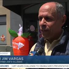 Father Joe's Villages serves meals to the poor