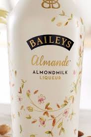 Let S Pretend That New Baileys With Almond Milk Is Actually Good For Us Vegan Baileys Almond Milk Liqueur Baileys Almande