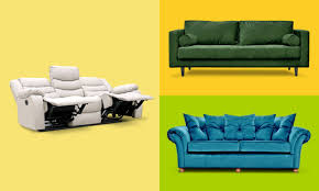 Sort by sofa sectional camel. Leather Sofas Armchairs Couches For Sale Ebay