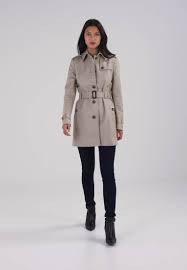 Part of the heritage core range. Tommy Hilfiger Heritage Single Breasted Trenchcoat Medium Taupe Beige Zalando De