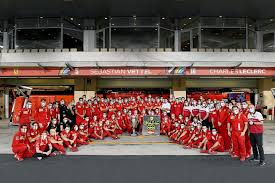 Red bull driver max verstappen won the race and led every lap from pole position. Video Sebastian Vettel Will Remember The Gestures From Ferrari Colleagues