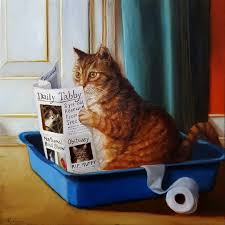 Umit Susoy Adli Kullanicinin Oh Those Cats Panosundaki Pin Kedi Kedi Kopek Sevimli Illustrasyon