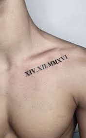 We did not find results for: 50 Sensational Roman Numeral Tattoos Tattoo Me Now