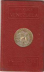 Venezuelan passport holders who have already received an extension or prórogga will have the nvc will accept all venezuelan passports, valid or expired, so long as it is still considered valid after. Venezuelan Passport Wikiwand