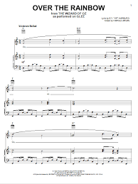 Preview somewhere over the rainbow 2 violins is available in 5 pages and compose for beginning difficulty. Glee Cast Over The Rainbow Sheet Music Pdf Notes Chords Children Score Piano Vocal Guitar Right Hand Melody Download Printable Sku 75953