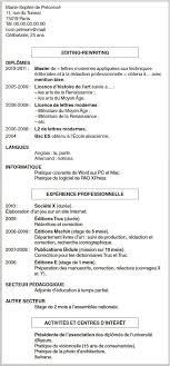 Cv Et Lettre De Motivation Comment Construire Une Candidature Coherente L Etudiant